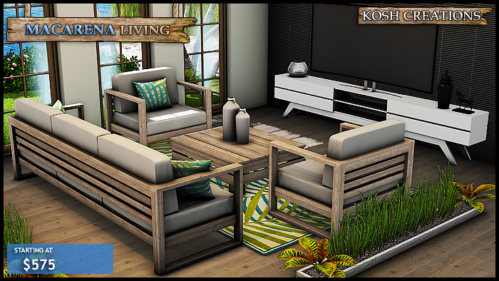 KOSH: Macarena Living Room - Box