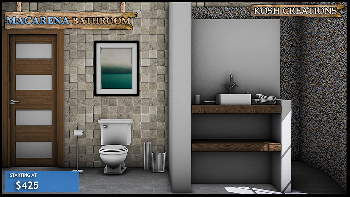 KOSH: Macarena Bathroom - Box