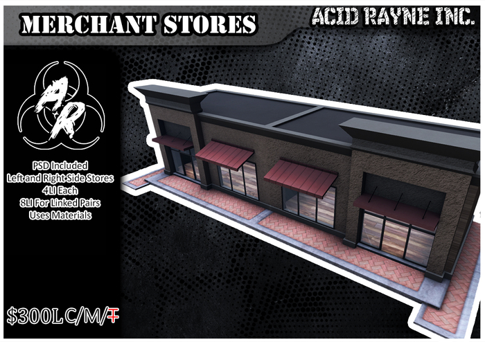<AR> Merchant Stores