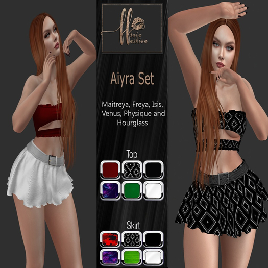 [F.F] Aiyra Set