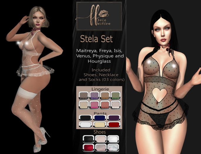 [F.F] Stela Set