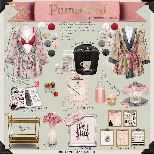 -tres blah- Closed Robe (Physique) - White