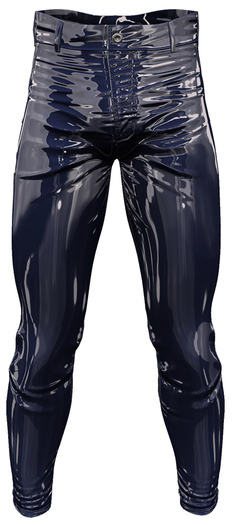 RIOT / Exo Latex Pants - Prussian | Jake/ Gianni / Legacy
