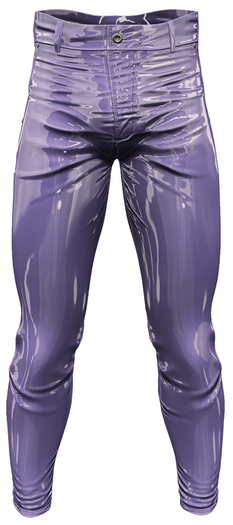 RIOT / Exo Latex Pants - Lilac | Jake/ Gianni / Legacy