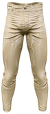 RIOT / Exo Latex Pants - Cream | Jake/ Gianni / Legacy