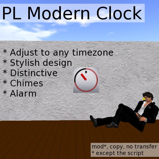 PL Modern Clock