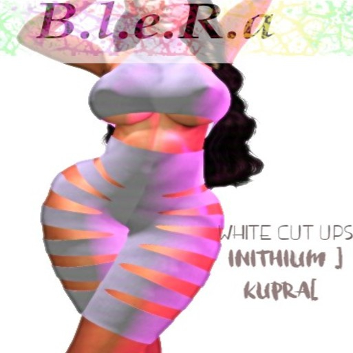 Kupra white straps 