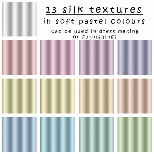 (-C.P-) Pastel Silks