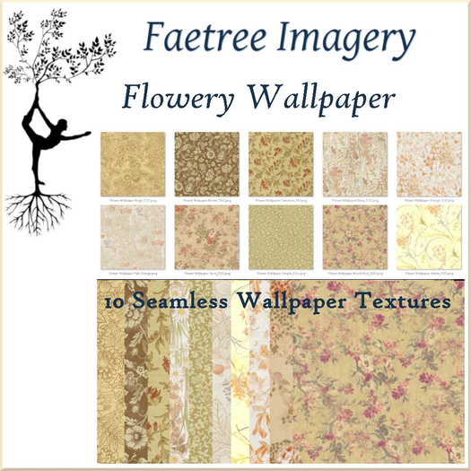 Flowery Wallpaper