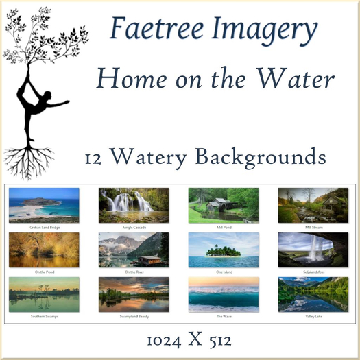 FTI Home on the Water Backgrounds Boxed