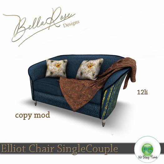 [BR] Elliot Chair SingleCouple PG