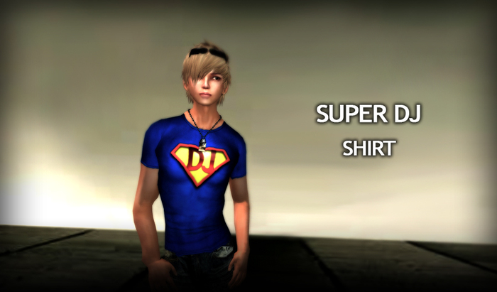 Super DJ shirt