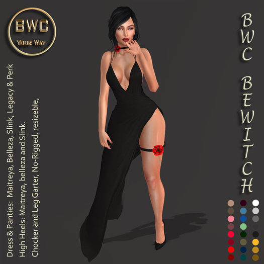 BWC Bewitch set (Add to unpack)