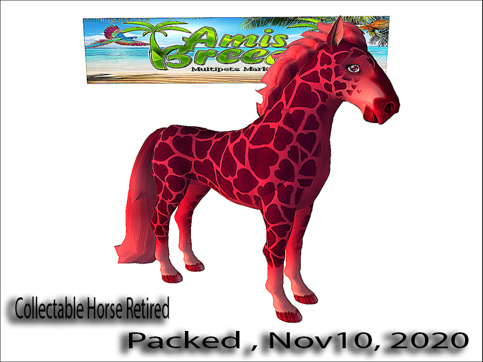 Wild Love Edition Giraffe Cherry