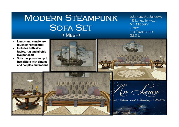 Modern Steampunk Set