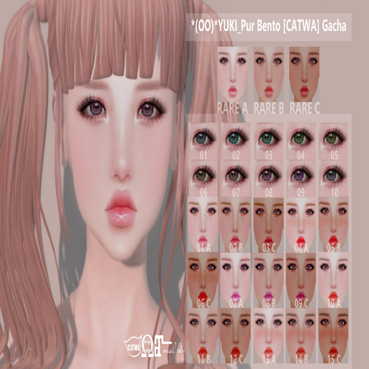 *(OO)*YUKI_Pur Bento [CATWA] (Full Pack)