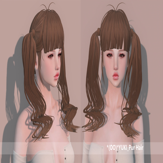 *(OO)*YUKI_Pur Hair (Full Pack)