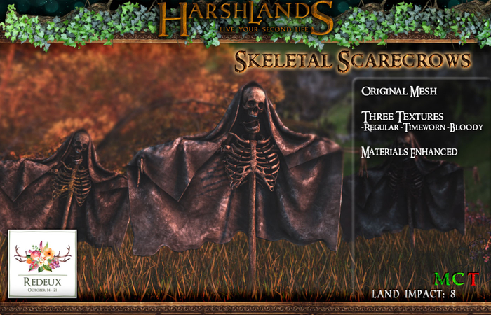 [Harshlands] Skeletal Scarecrows (Add me)