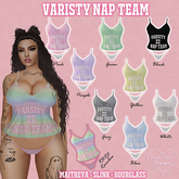 ::LL:: Varsity Nap Team Gacha // COMPLETE SET {Retired}
