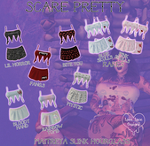 ::LL:: Scare Pretty Gacha // COMPLETE SET {Retired}