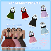 ::LL:: Santa Baby Gacha // COMPLETE SET {Retired}