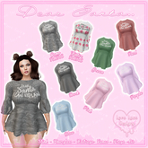 ::LL:: Dear Santa Gacha // COMPLETE SET {Retired}