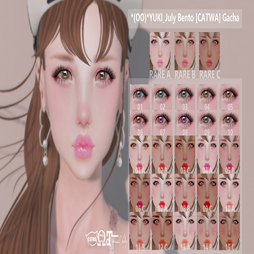 *(OO)*YUKI_July Bento [CATWA] (Full Pack)