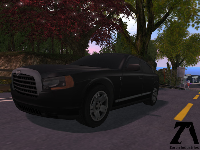 SZYM Intruder Luxury Trim.