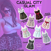 ::LL:: Casual City Glam Gacha // COMPLETE SET {Retired}