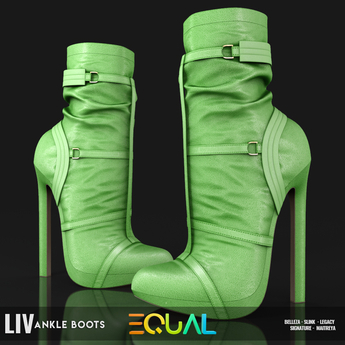 'Equal' boots Boots, ankle boots