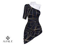 AVALE Petra - Black&Gold