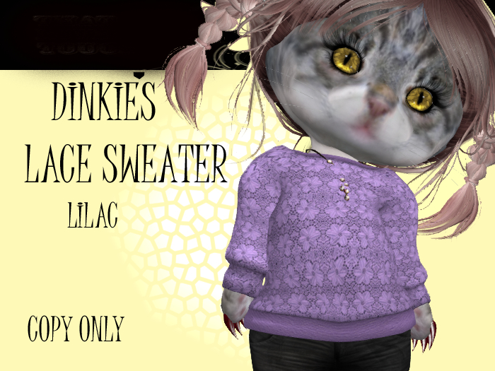 RT -WINTER LACE -LILAC  