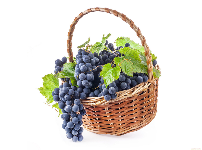 DFS Grapes Basket
