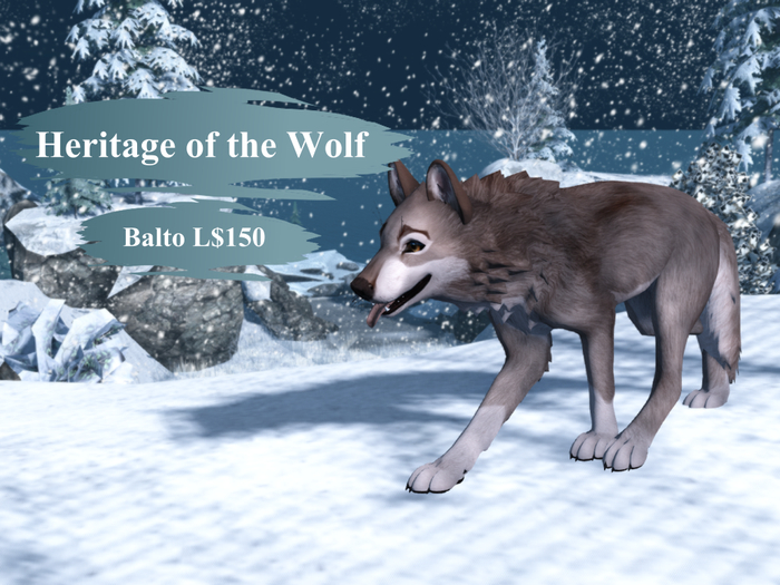 WuffStuff TWI Heritage of the Wolf Balto