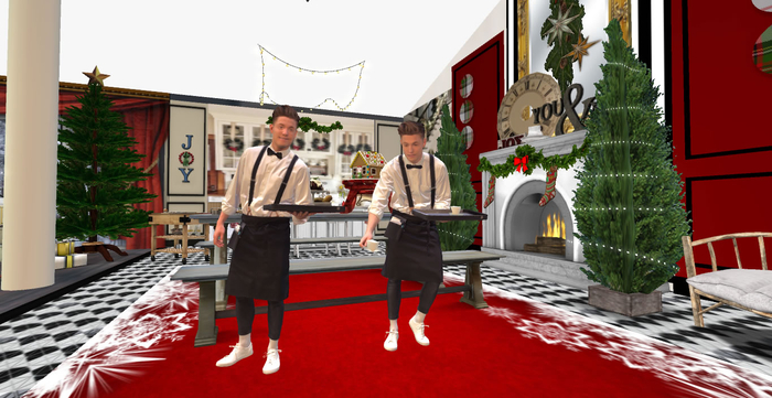Waiter bar