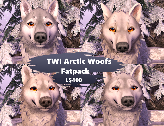 WuffStuff Arctic Wolf Fatpack