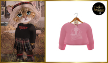 *DB* DINKIES NANCY SWEATER* pink