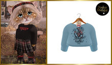 *DB* DINKIES NANCY SWEATER* blue