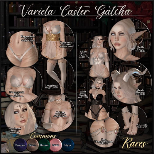 :[P]:- Variela Gatcha - Panty [Essence-HG]