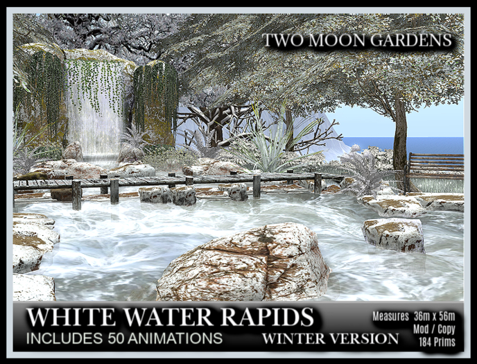 Winter Garden|WhiteWaterRapids