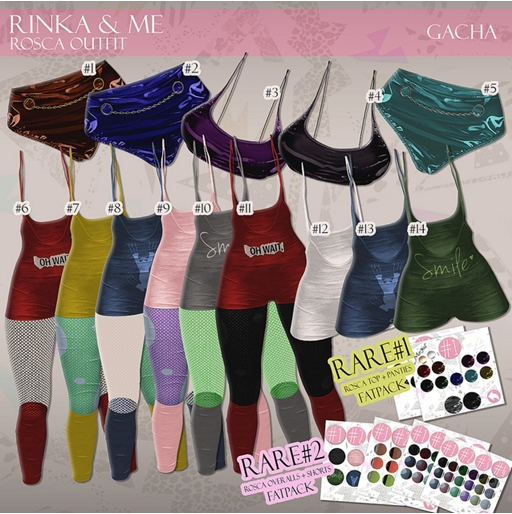 RINKA&Me - Rosca Common #6 [Maitreya]