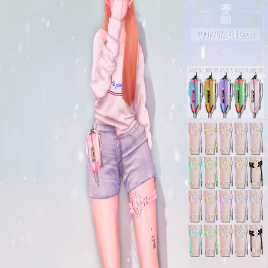 *(OO)*YUKI_Lolli (Full Pack)