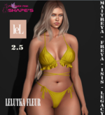 SHAPE - DUDA - LELUTKA - FLEUR - EVO - 2.5