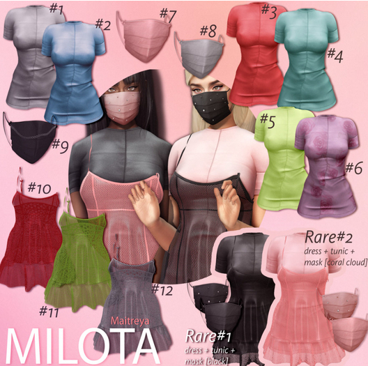 MILOTA: Undina common #7 [Maitreya]