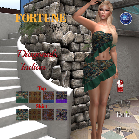 Fortune Style Diagonals Indian