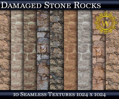 Second Life Marketplace - Stone Textures