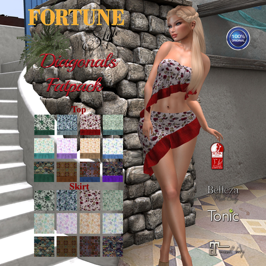[Demo] Fortune Style Diagonals