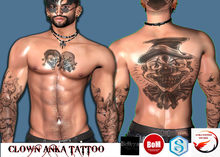 CLOWN ANKA TATTOO