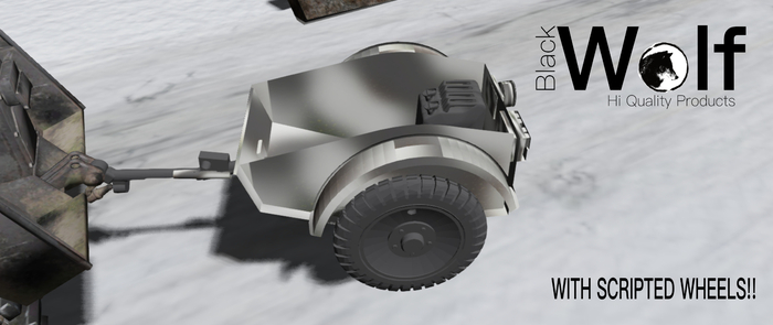 GERMAN TRAILER WINTER CAMO