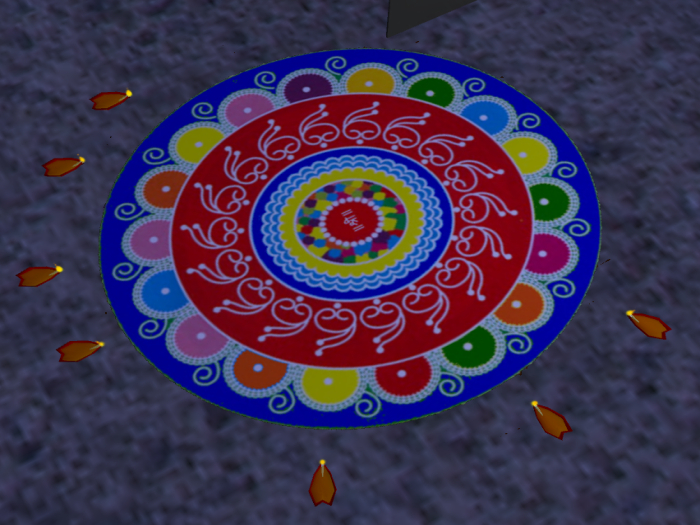 Diwali Rangoli